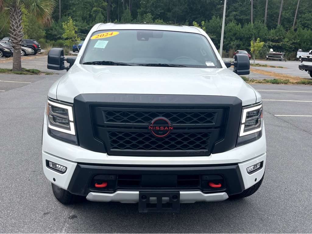 Used 2024 Nissan Titan PRO-4X with VIN 1N6AA1ED5RN102331 for sale in Bluffton, SC