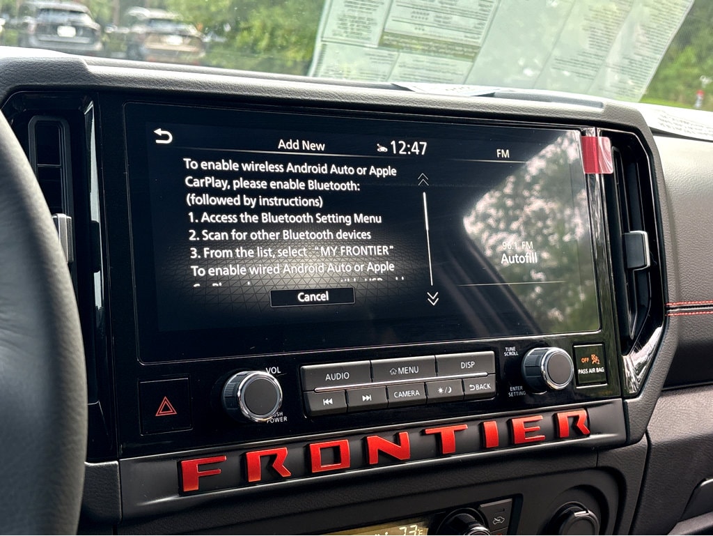 2026 Nissan Frontier 5