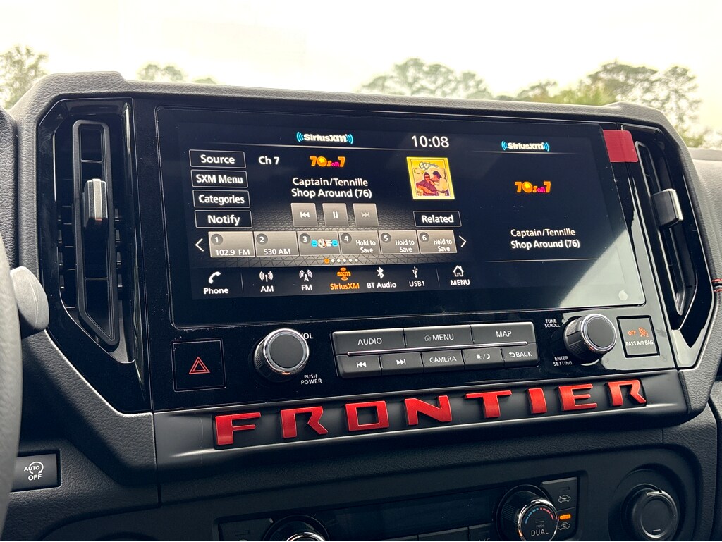 2026 Nissan Frontier 10
