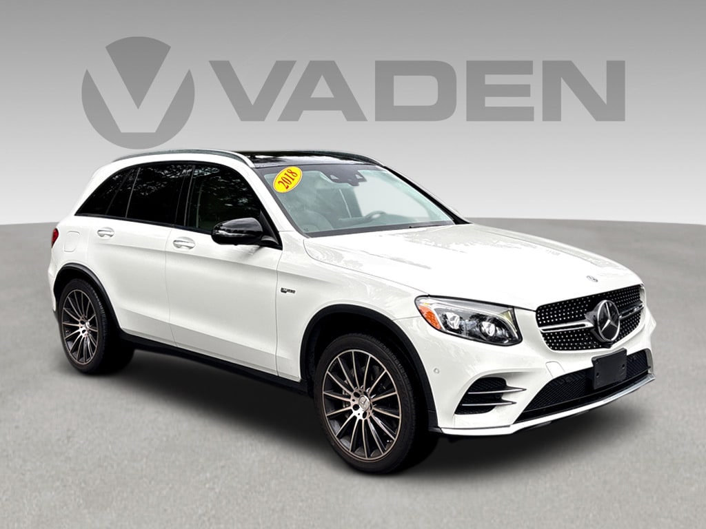 2018 Mercedes-Benz GLC AMG GLC43