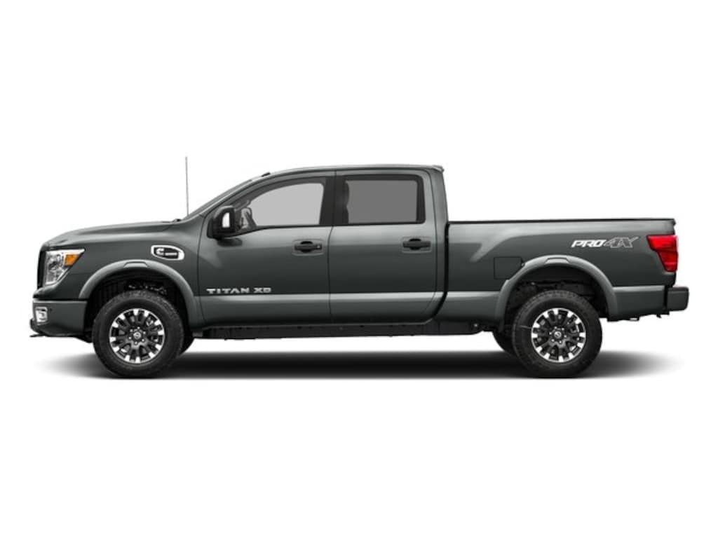 Used 2017 Nissan Titan XD PRO-4X Diesel Truck Crew Cab