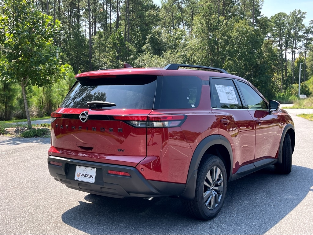 Used 2024 Nissan Pathfinder SV with VIN 5N1DR3BA0RC201998 for sale in Bluffton, SC