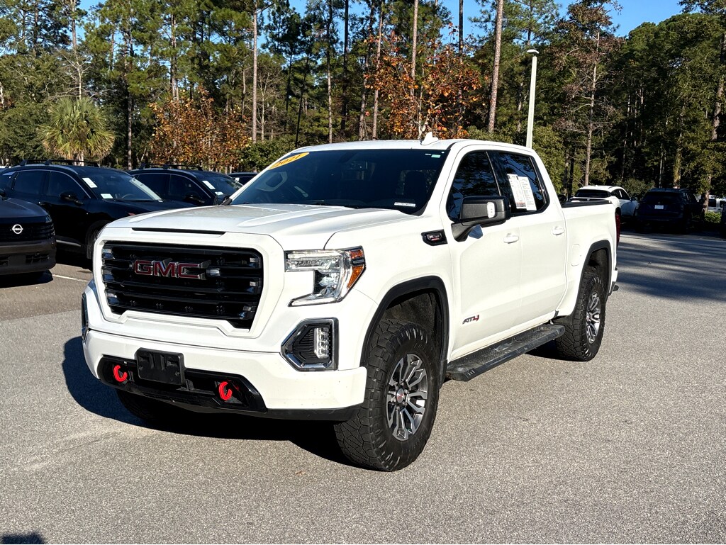 Used 2021 GMC Sierra 1500 AT4 Truck Crew Cab