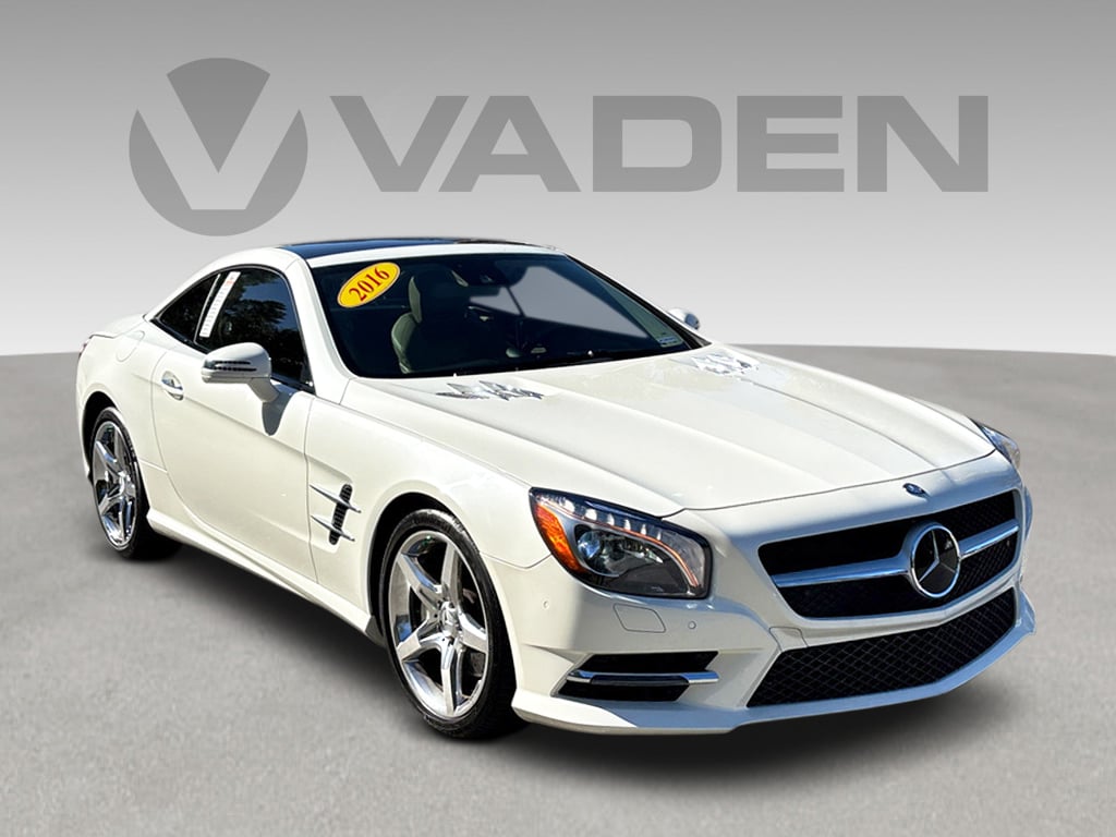 2016 Mercedes-Benz SL-Class