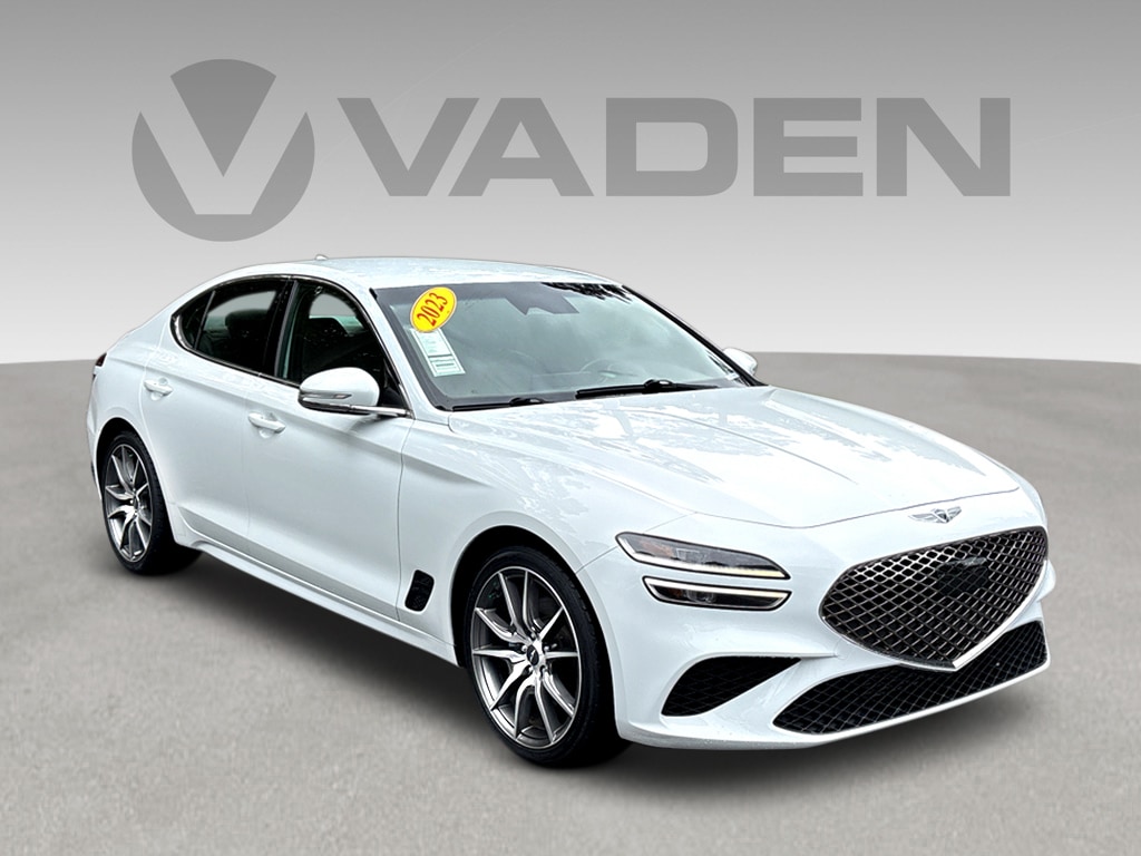 Used 2023 Genesis G70 Sedan