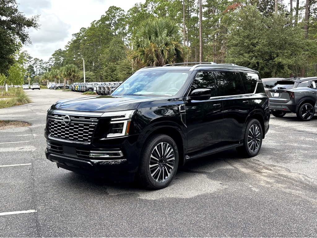 New 2026 Nissan Armada Platinum Reserve SUV
