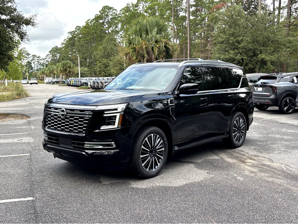 2026 Nissan Armada Platinum Reserve photo 2