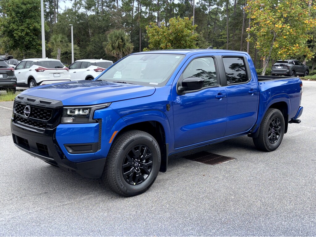 2026 Nissan Frontier Crew Cab SV photo 3