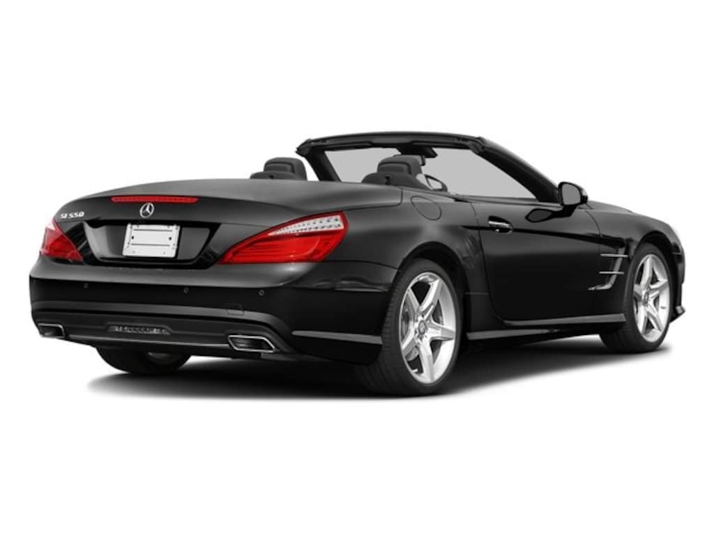 Used 2016 Mercedes-Benz SL-Class SL 550 Roadster