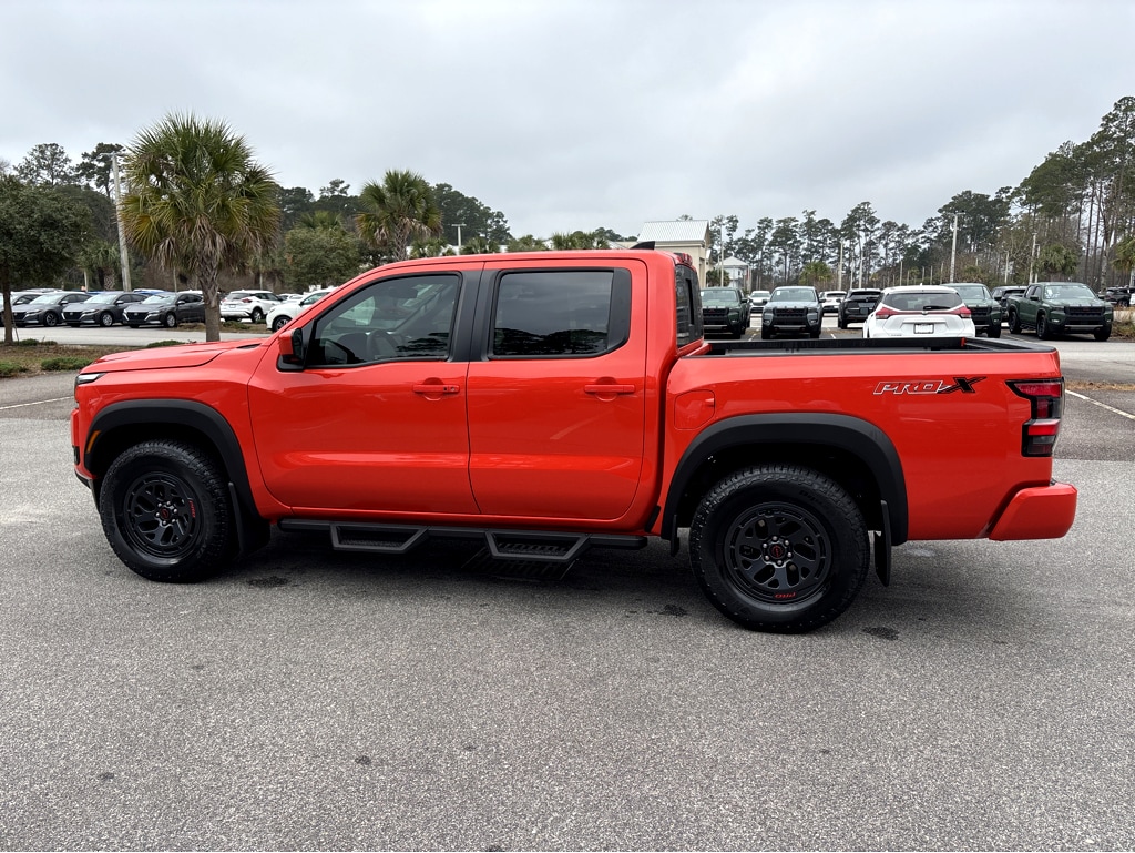 2026 Nissan Frontier 35