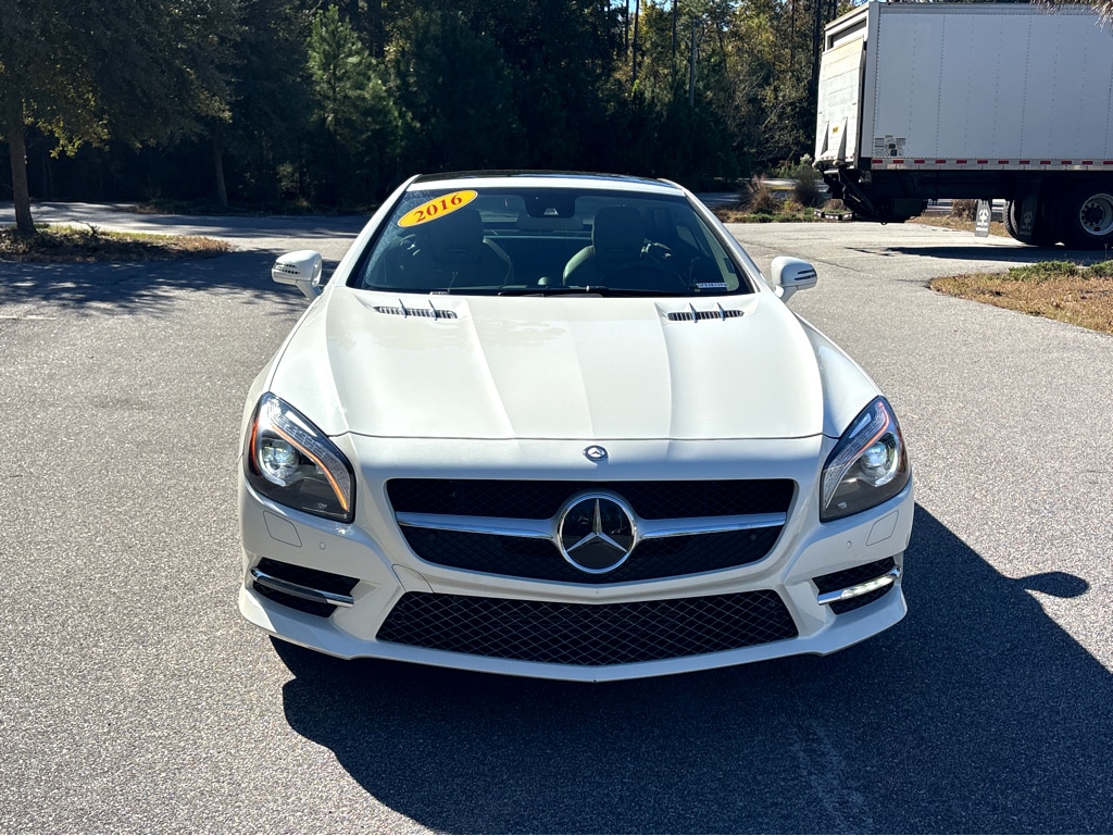 Used 2016 Mercedes-Benz SL-Class SL 550 Roadster