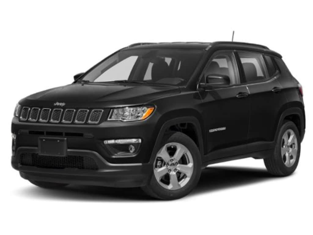 Used 2019 Jeep Compass Limited FWD SUV