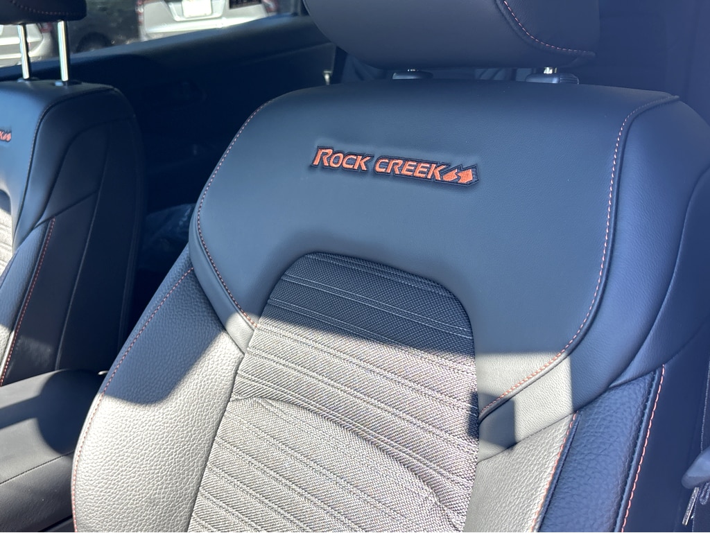 New 2025 Nissan Pathfinder Rock Creek SUV