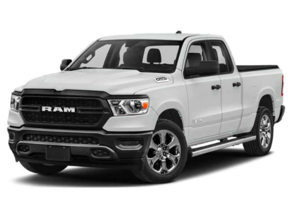 Used 2019 Ram 1500 Tradesman Truck Quad Cab