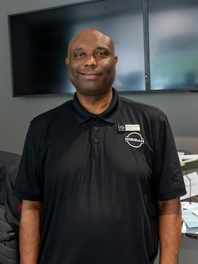 Staff member Bernard Glover from ID_69f9a265768c