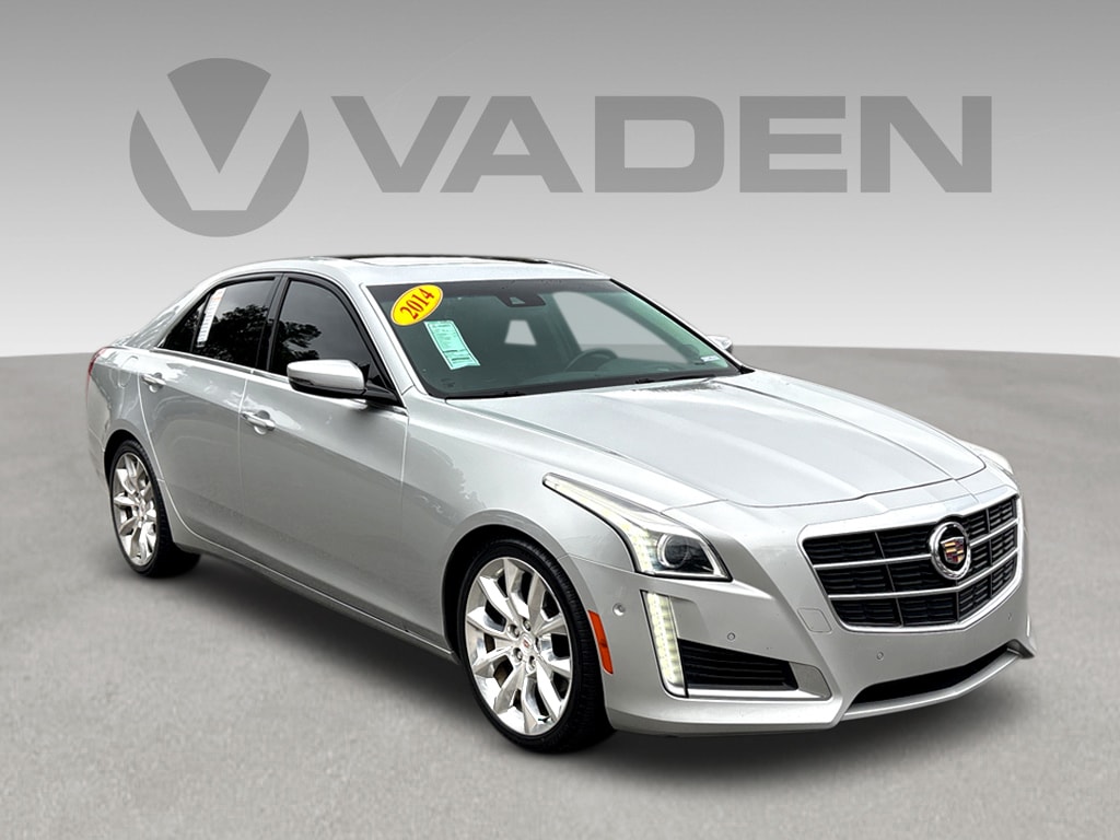 2014 Cadillac CTS Sedan Performance Collection