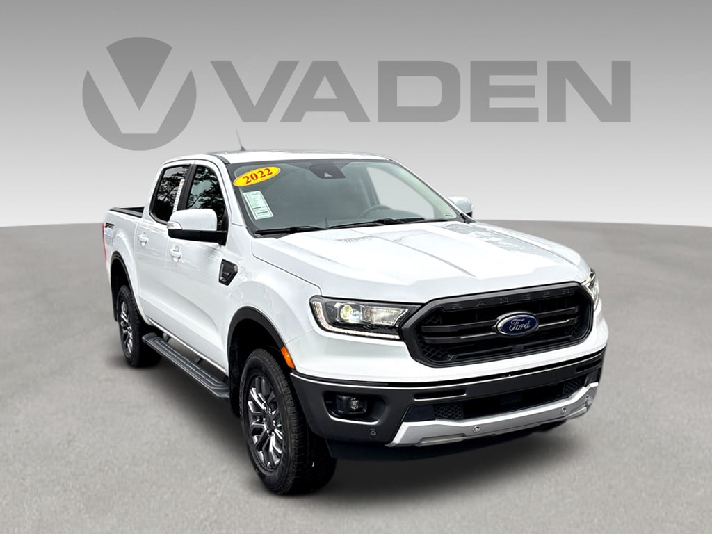 Used 2022 Ford Ranger Truck SuperCrew