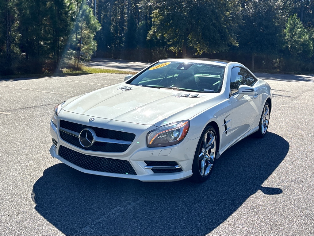 Used 2016 Mercedes-Benz SL-Class SL 550 Roadster