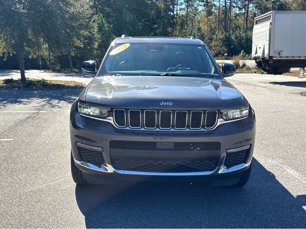 Used 2022 Jeep New Grand Cherokee Limited SUV