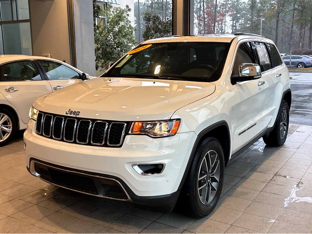 Used 2021 Jeep Grand Cherokee Limited SUV