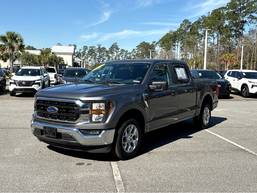 Used 2023 Ford F-150 Truck SuperCrew Cab