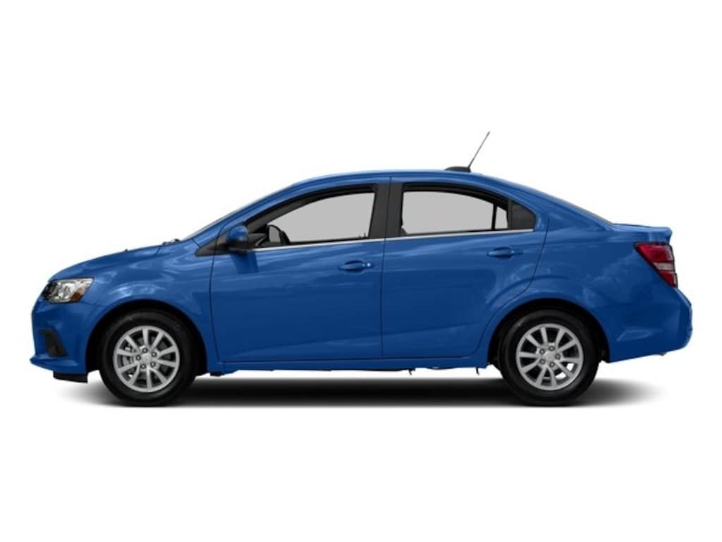 Used 2017 Chevrolet Sonic LS Auto Sedan