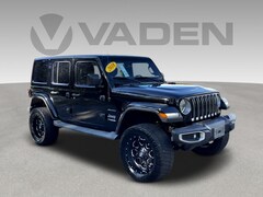 2018 Jeep Wrangler Unlimited Sahara 4x4 SUV