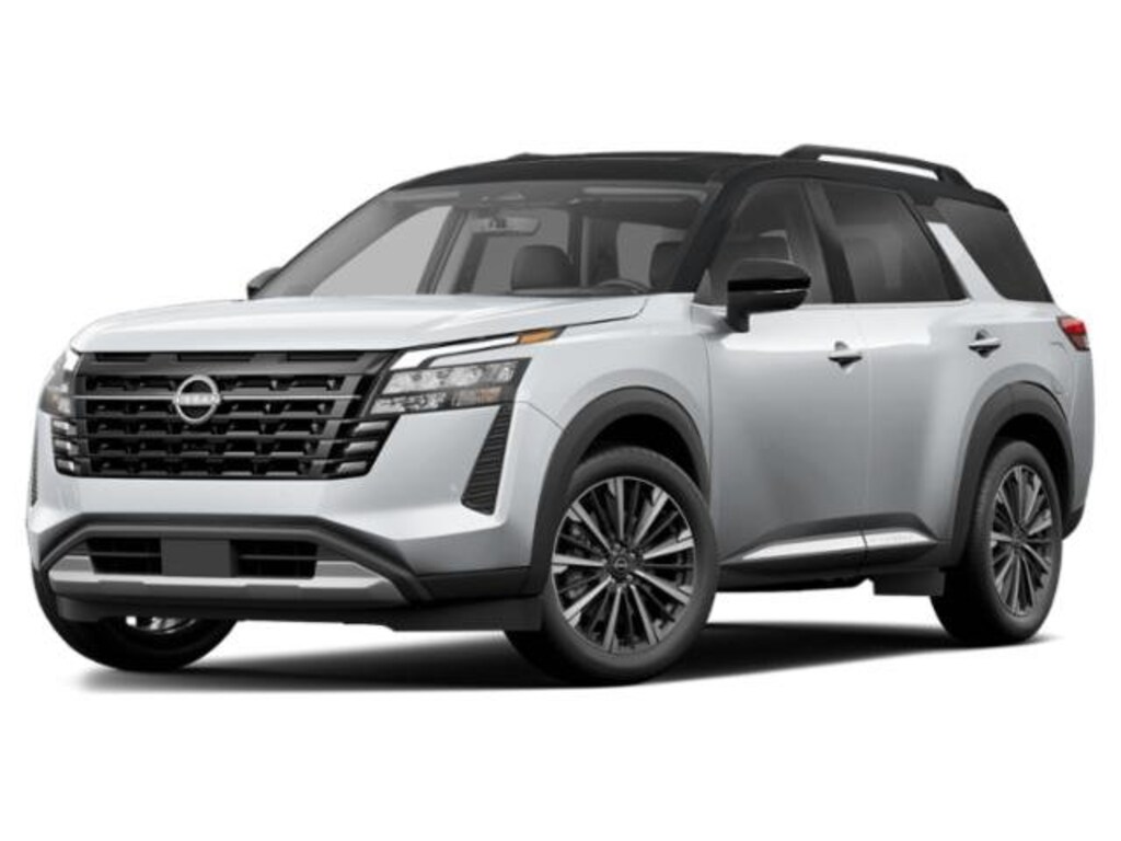New 2026 Nissan Pathfinder Platinum SUV