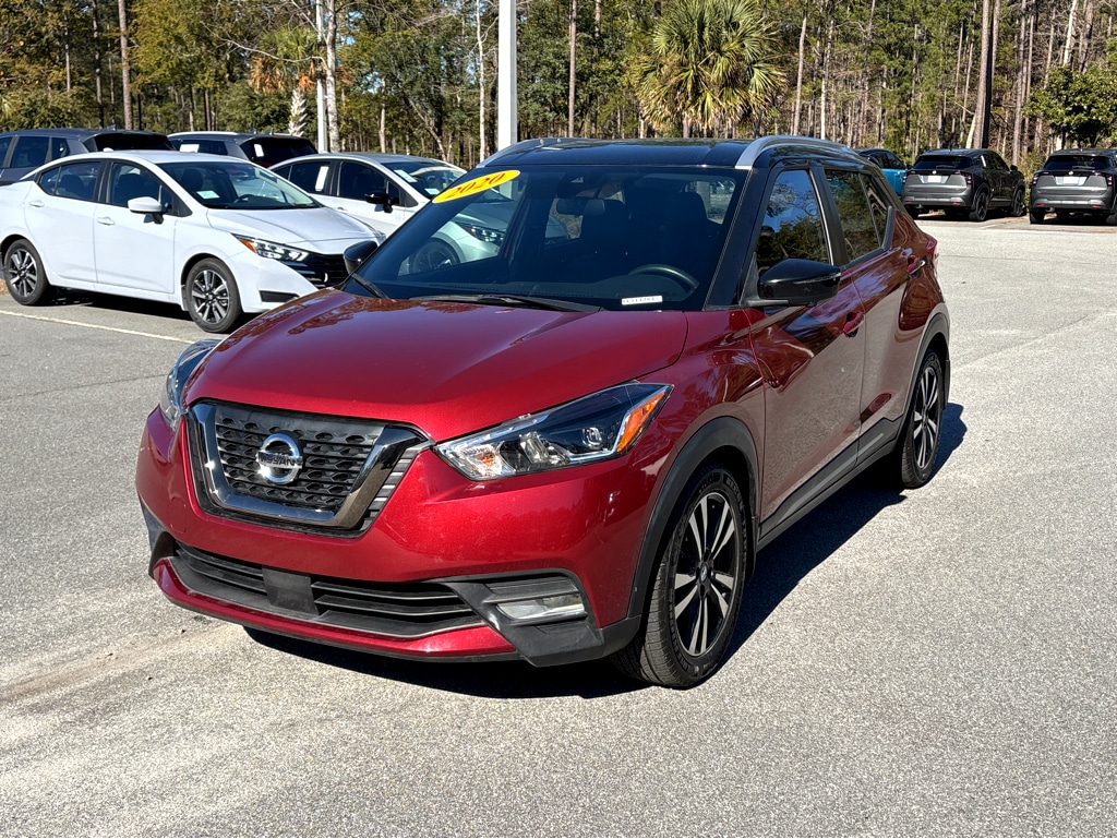Used 2020 Nissan Kicks SR SUV