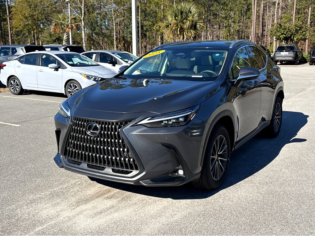 Used 2025 Lexus NX 350h Luxury SUV