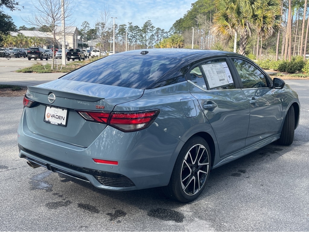 Used 2024 Nissan Sentra SR with VIN 3N1AB8DV0RY209604 for sale in Savannah, GA