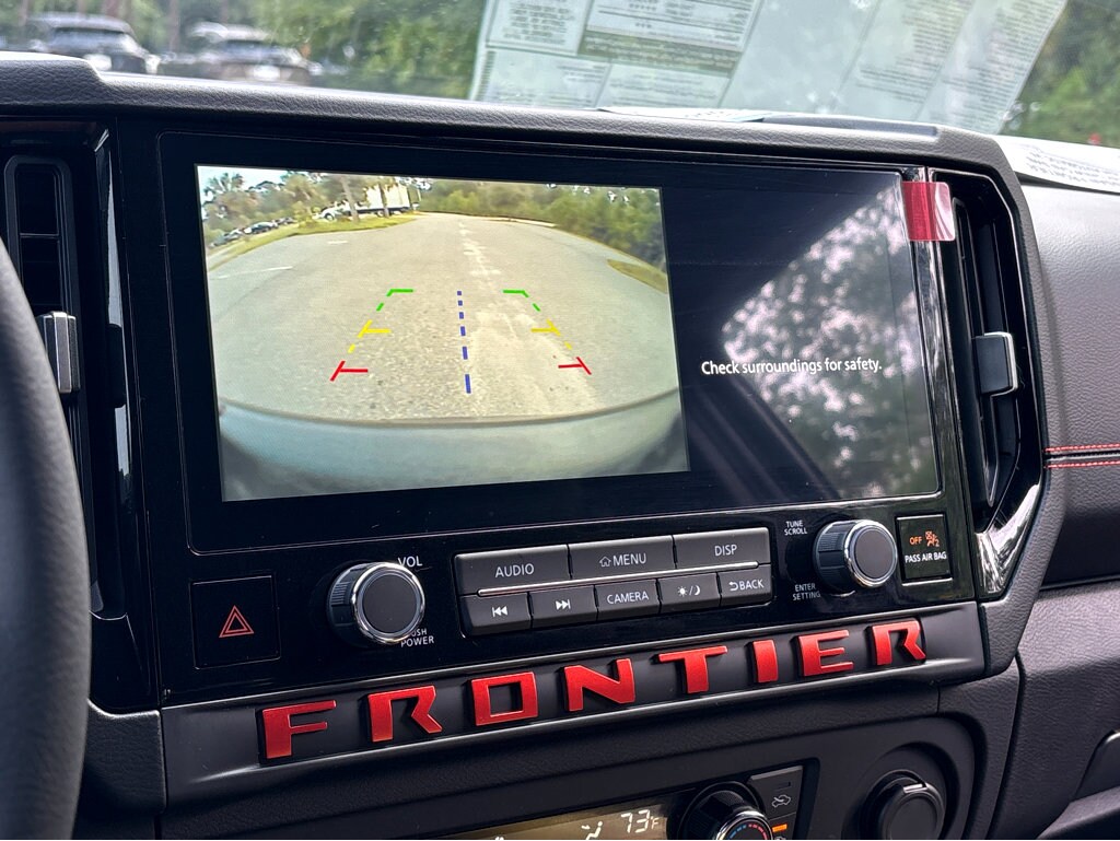 2026 Nissan Frontier 7