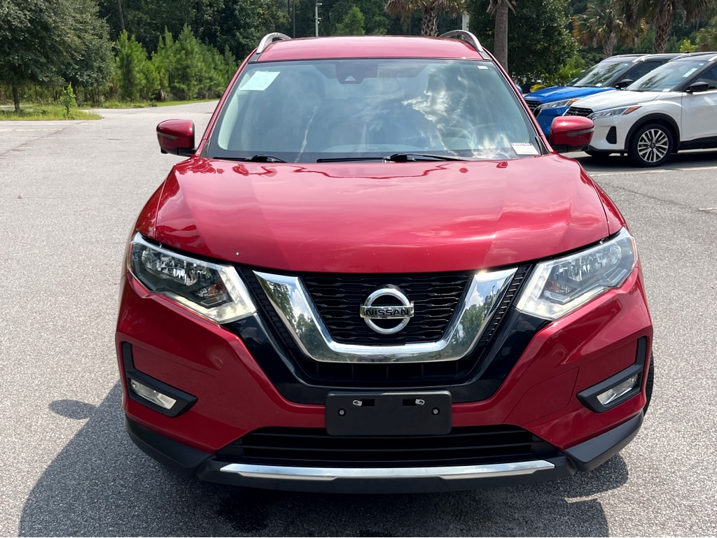 Used 2017 Nissan Rogue SL with VIN 5N1AT2MV3HC821645 for sale in Savannah, GA