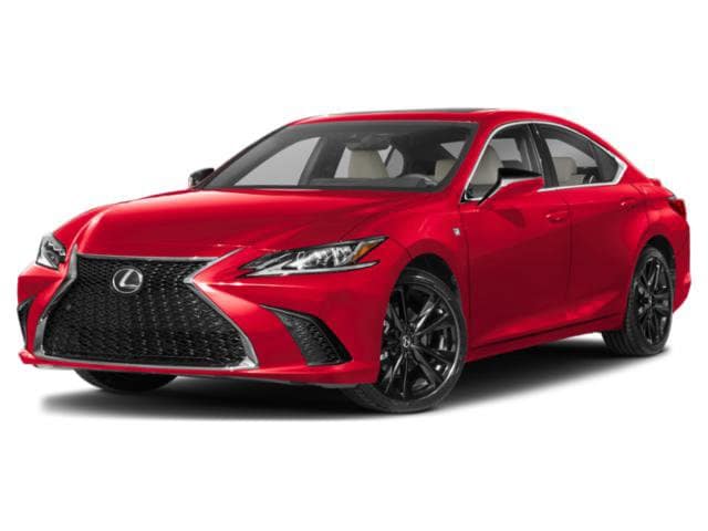 2024 Lexus ES Hybrid 300h F SPORT Handling
