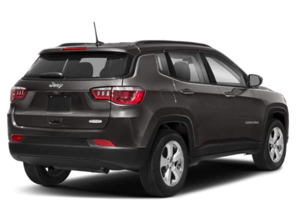 Used 2019 Jeep Compass Limited FWD SUV