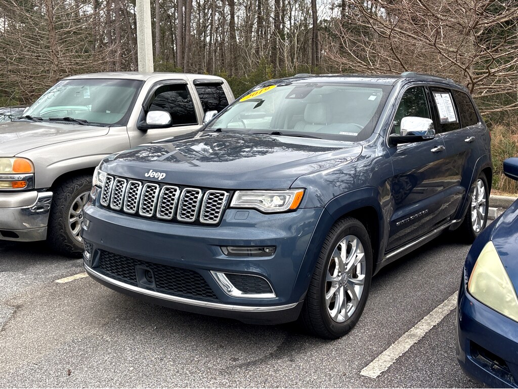 Used 2019 Jeep Grand Cherokee Summit SUV