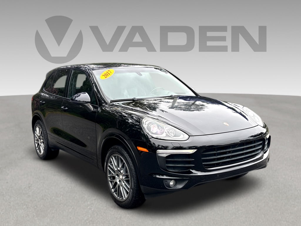Used 2017 Porsche Cayenne  SUV