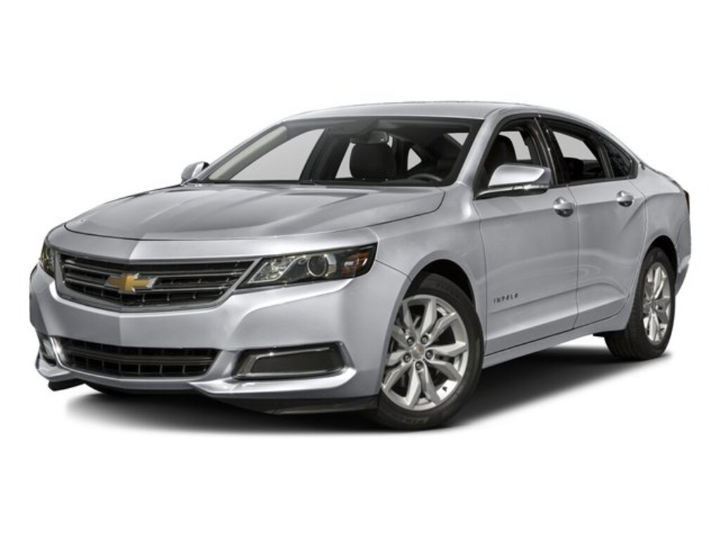 Used 2016 Chevrolet Impala LT w/2LT Sedan