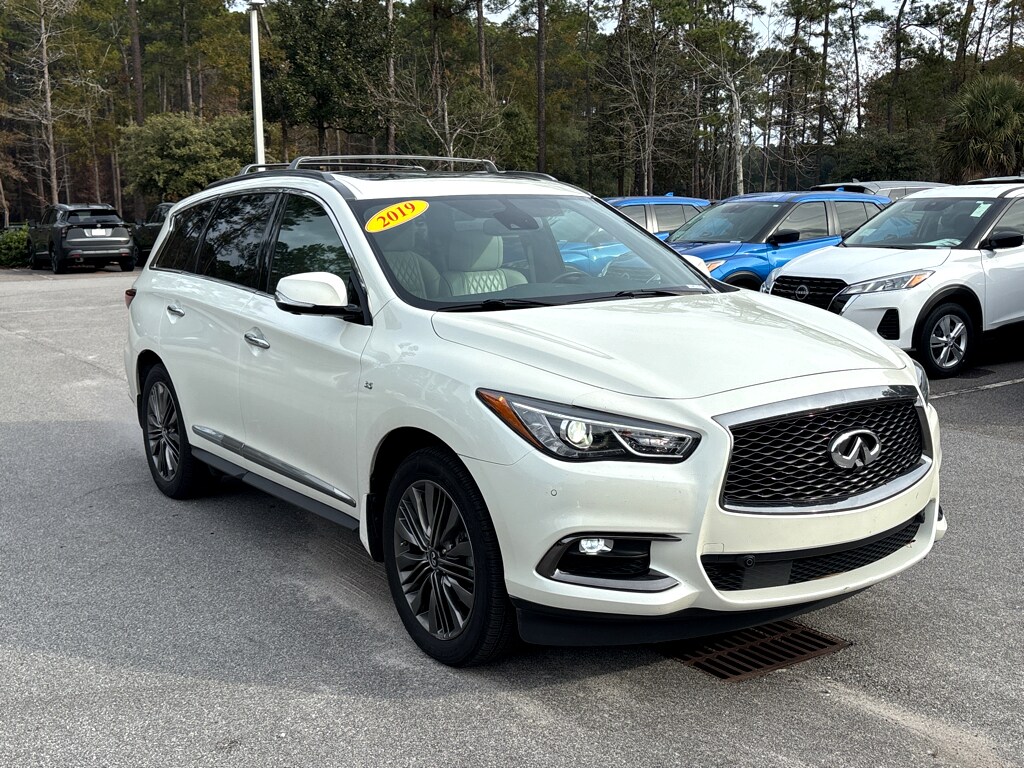 Used 2019 INFINITI QX60 LUXE SUV