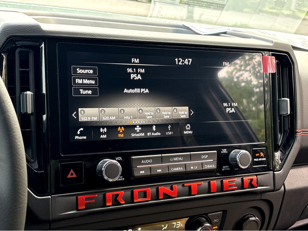 2026 Nissan Frontier 6