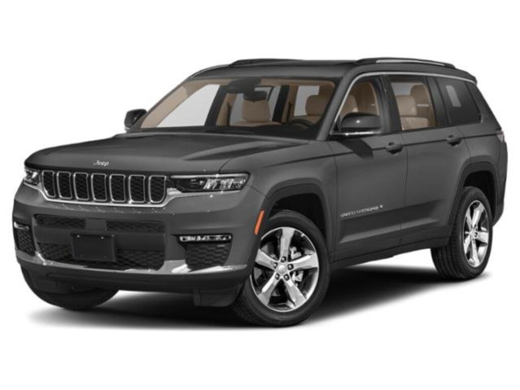 Used 2022 Jeep New Grand Cherokee Limited SUV