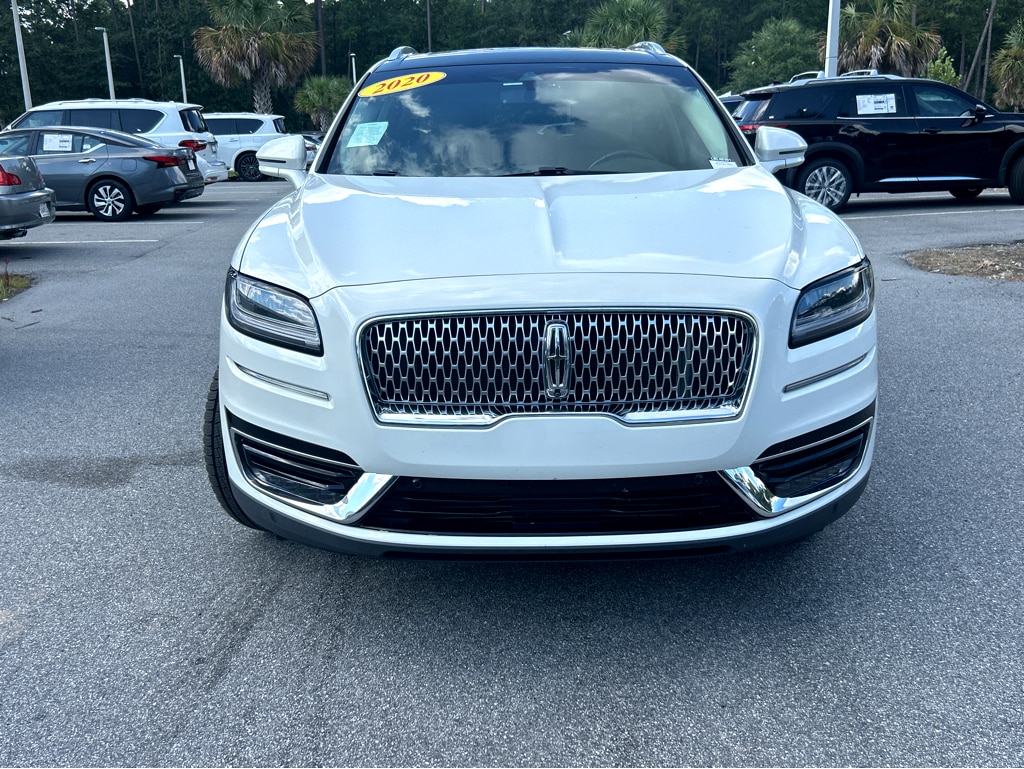 Used 2020 Lincoln Nautilus Reserve with VIN 2LMPJ6K98LBL06201 for sale in Savannah, GA