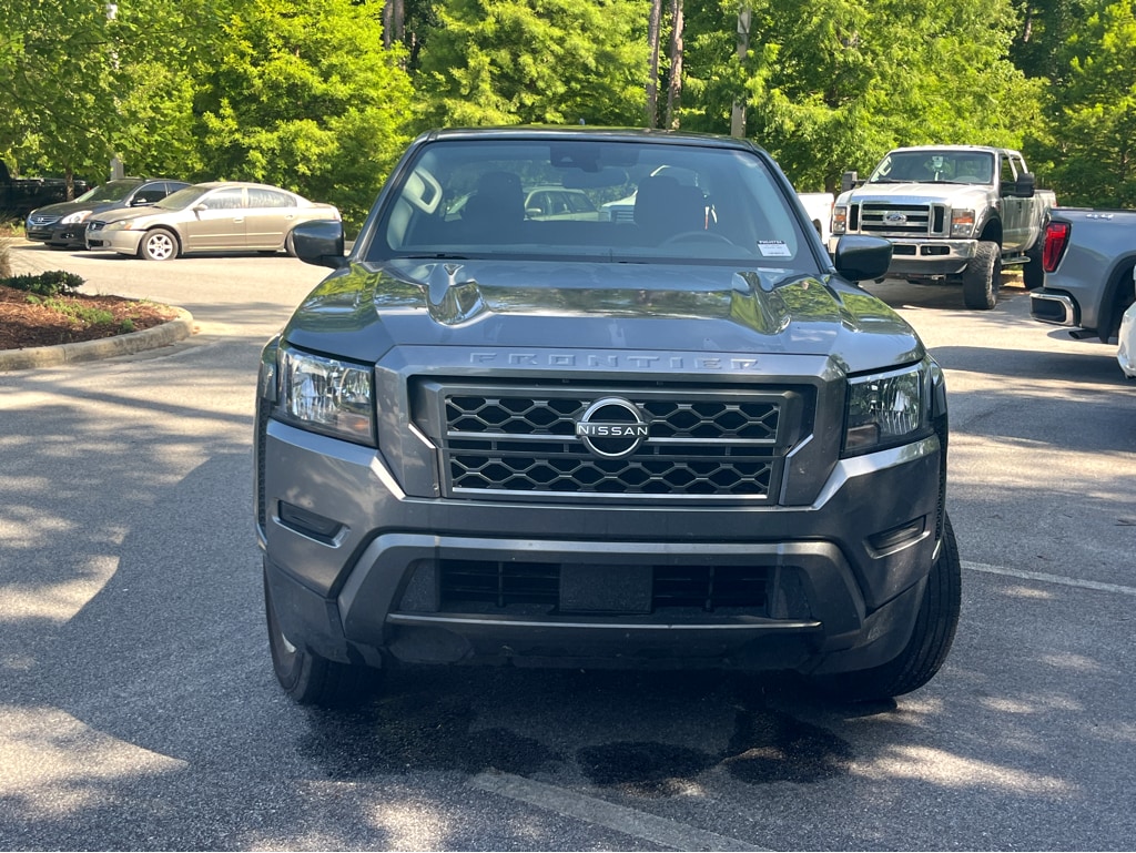 Used 2023 Nissan Frontier SV with VIN 1N6ED1EJ3PN645754 for sale in Savannah, GA