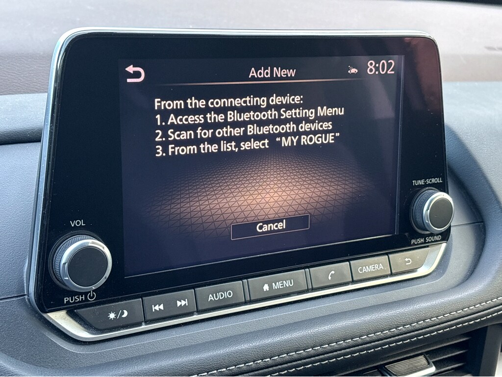 2023 Nissan Rogue SV photo 3