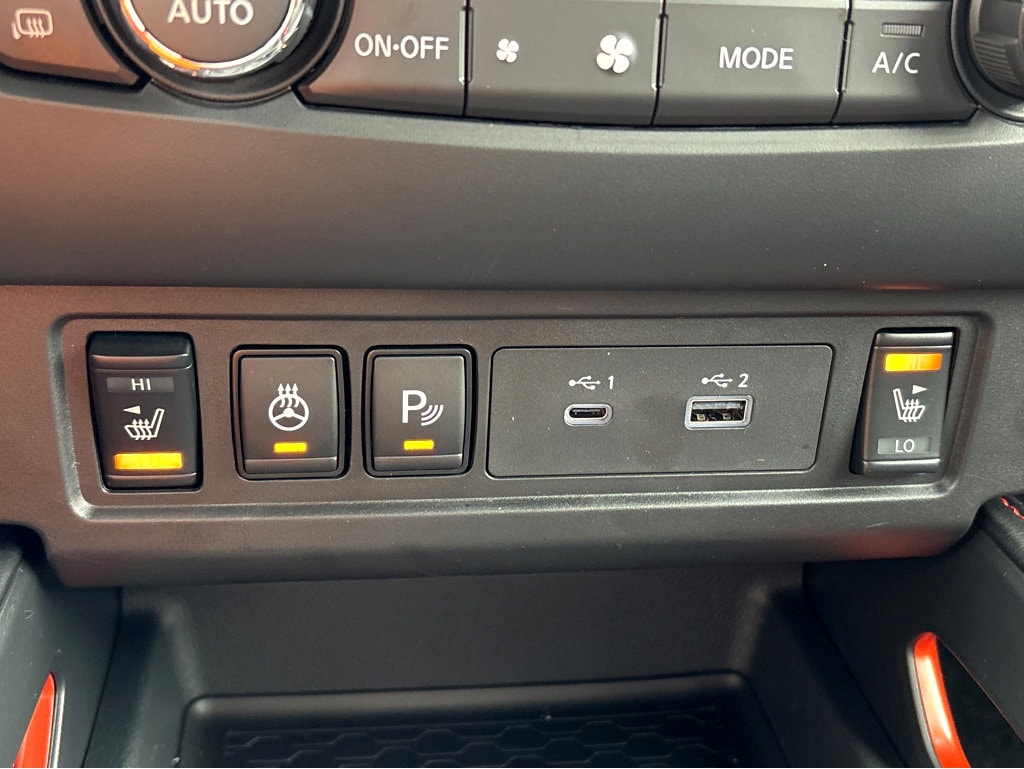 2026 Nissan Frontier 8