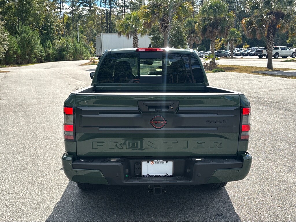2026 Nissan Frontier 31