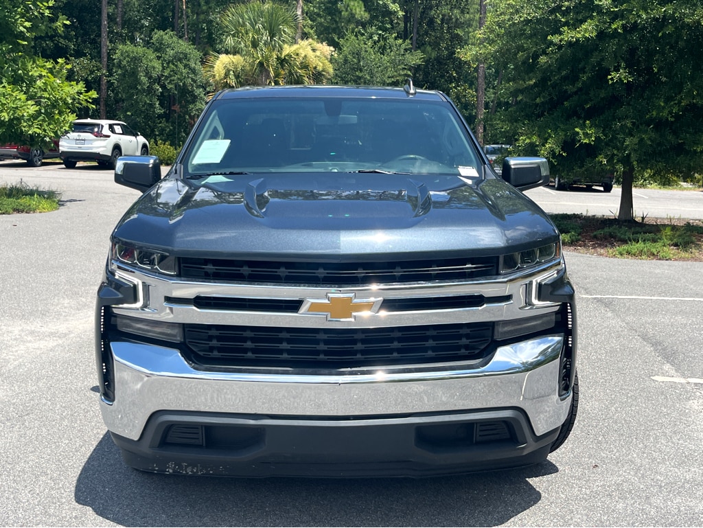 Used 2022 Chevrolet Silverado 1500 Limited LT with VIN 1GCPWCED5NZ124262 for sale in Savannah, GA