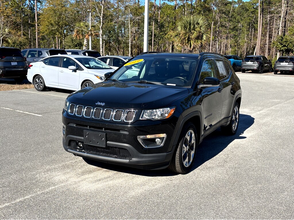 Used 2019 Jeep Compass Limited FWD SUV