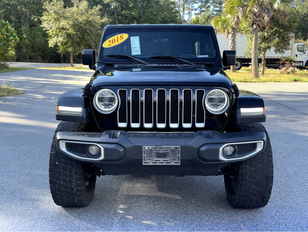 2018 Jeep Wrangler Unlimited Sahara photo 2