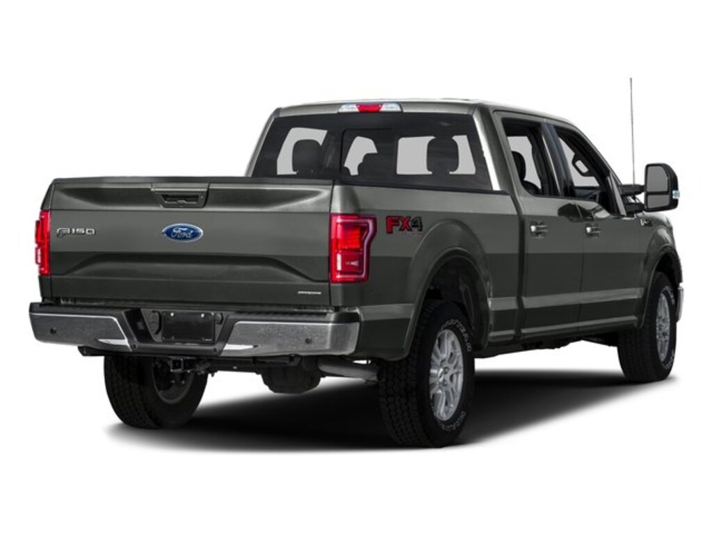 Used 2016 Ford F-150 Truck SuperCrew Cab